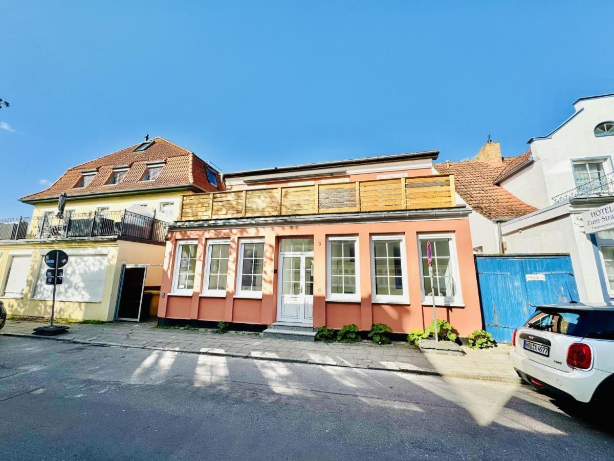 Haus Seazeit, Meersicht Rostock Exterior photo